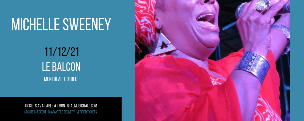 Michelle Sweeney at Le Balcon tickets Michelle Sweeney at Le Balcon