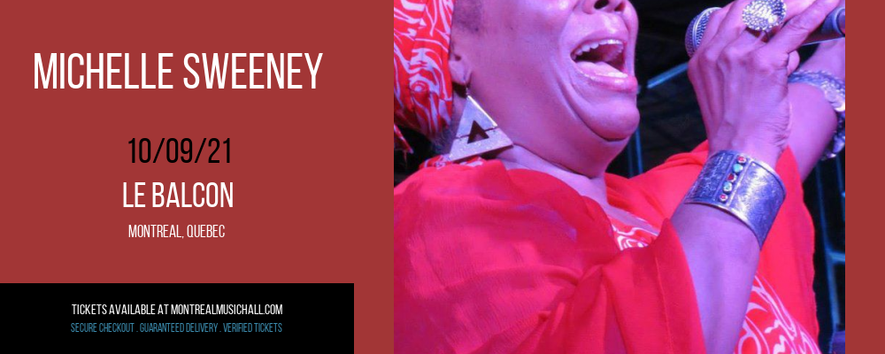 Michelle Sweeney at Le Balcon tickets Michelle Sweeney at Le Balcon