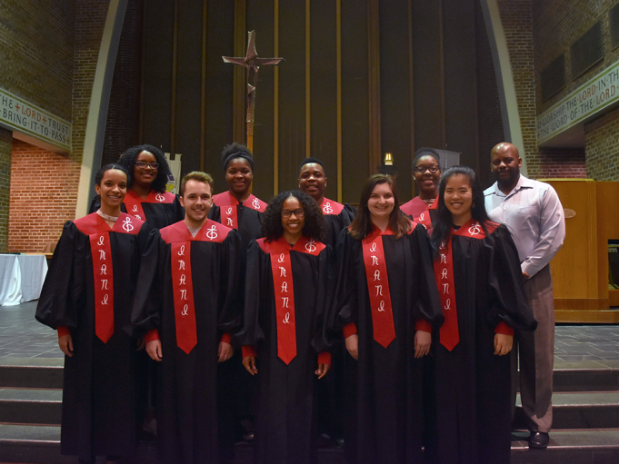 Imani Gospel Singers at Le Balcon