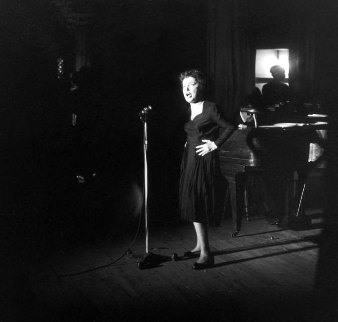 Edith Piaf at Le Balcon