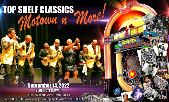 Best of Soul, Motown & Jazz at Le Balcon