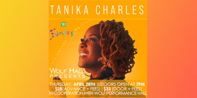 Tanika Charles at Le Balcon