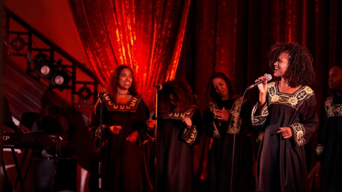 Les Brunchs Gospel & Imani Gospel Singers at Le Balcon