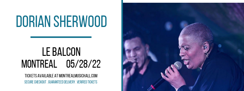 Dorian Sherwood at Le Balcon tickets Dorian Sherwood at Le Balcon