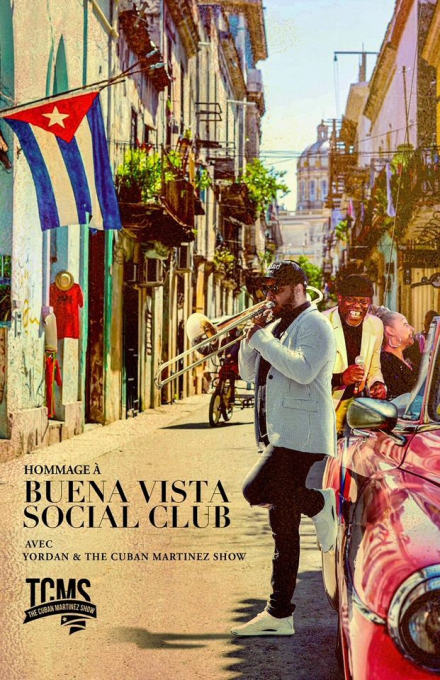 Hommage A Buena Vista Social Club: The Cuban Martinez Show at Le Balcon
