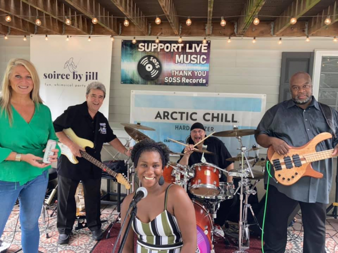 Soiree Soul & Funk: Cloud 9