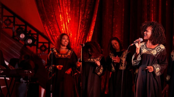 Imani Gospel Singers at Le Balcon