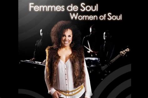 Femmes de Soul - Tribute to Aretha Franklin, Tina Turner & Donna Summer at Le Balcon