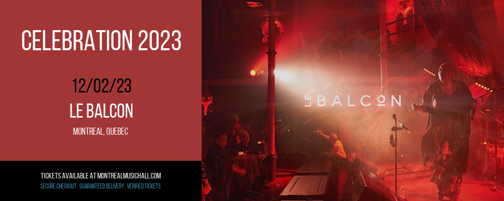 Celebration 2023 at Le Balcon