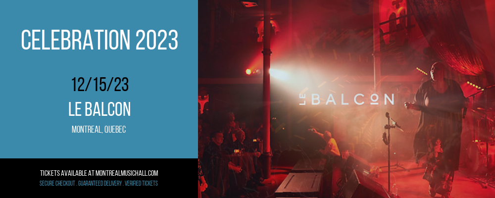 Celebration 2023 at Le Balcon