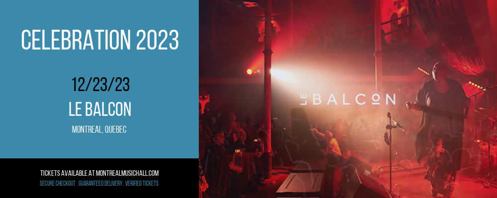 Celebration 2023 at Le Balcon
