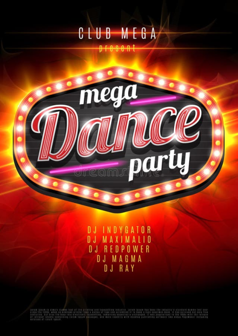 The Mega Dance Chic Party