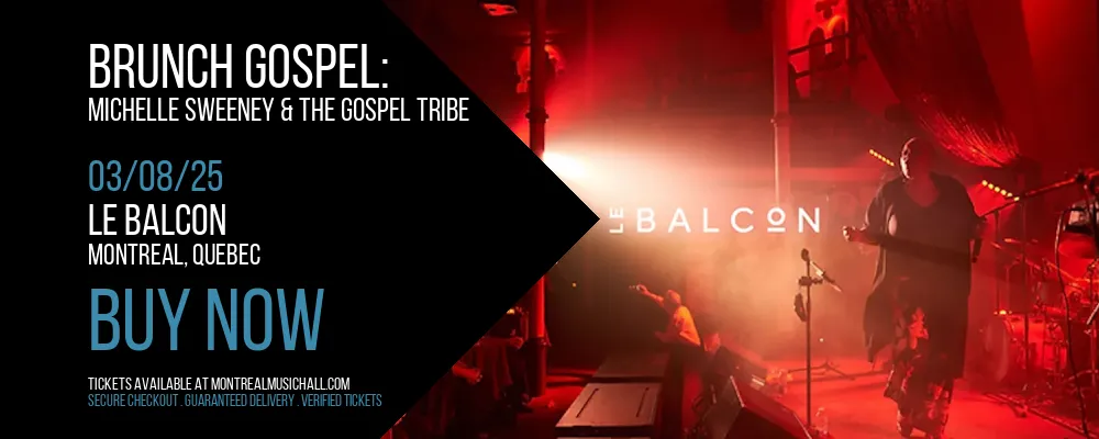 Brunch Gospel at Le Balcon