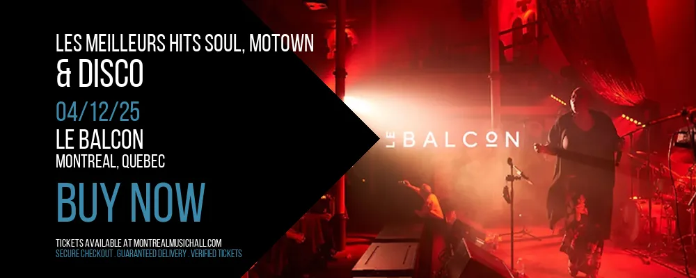 Les Meilleurs hits Soul at Le Balcon