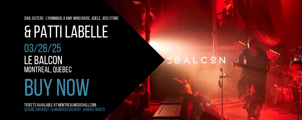 Soul Sisters at Le Balcon
