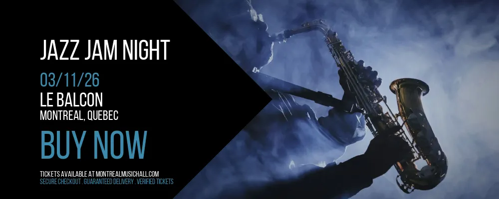 Jazz Jam Night at Le Balcon