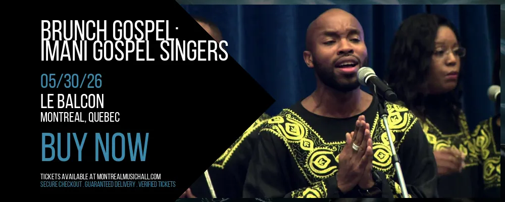 Brunch Gospel at Le Balcon