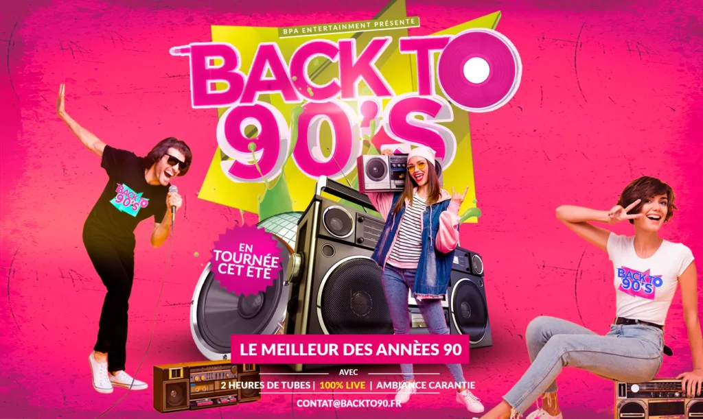 Back To The 90s tickets