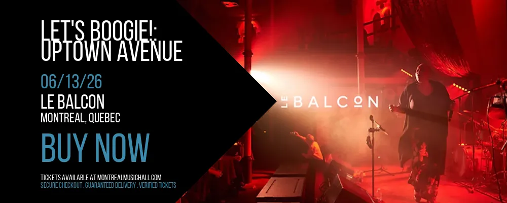 Let's Boogie! at Le Balcon