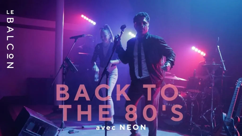 Back to the 80's avec NEON tickets