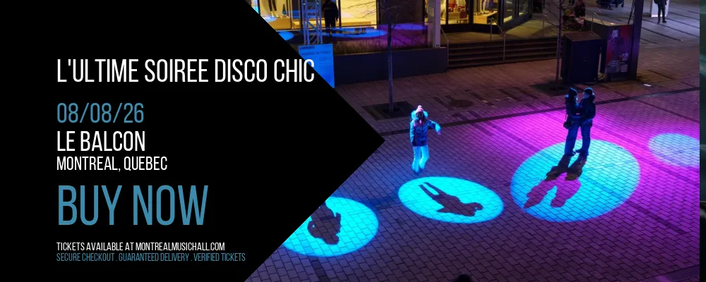 L'Ultime Soiree Disco Chic at Le Balcon