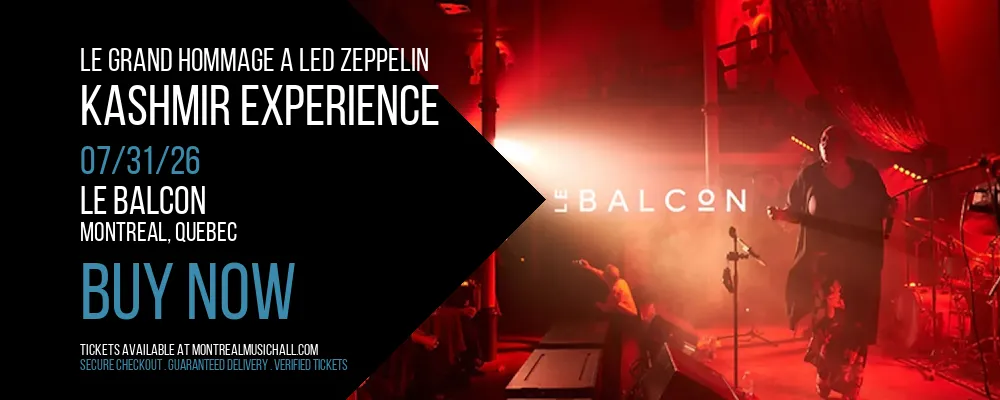 Le Grand Hommage a Led Zeppelin at Le Balcon